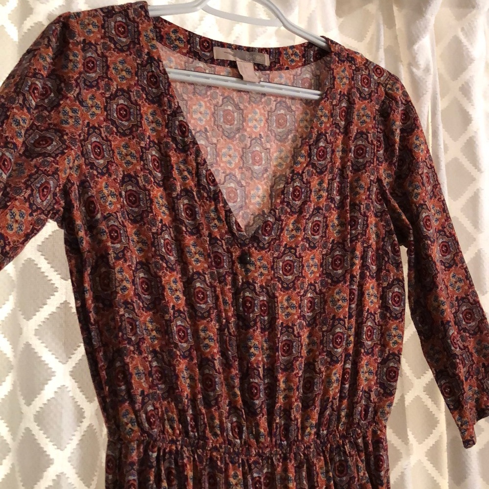 Boho chic jumpsuit with pockets
